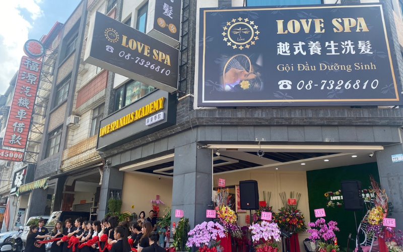 Love spa 越式養生洗髮-屏東店